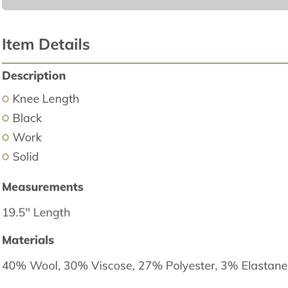 Banana Republic skirt - Picture 7 of 7